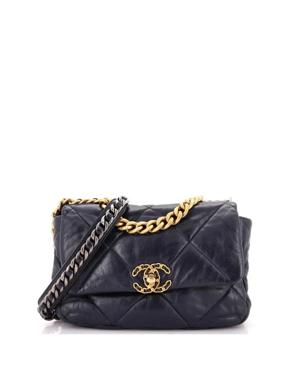 Chanel 19 Flap Bag Quilted Leather #339362C47B